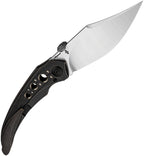BTKT2406D Razon Framelock M-Cut Black