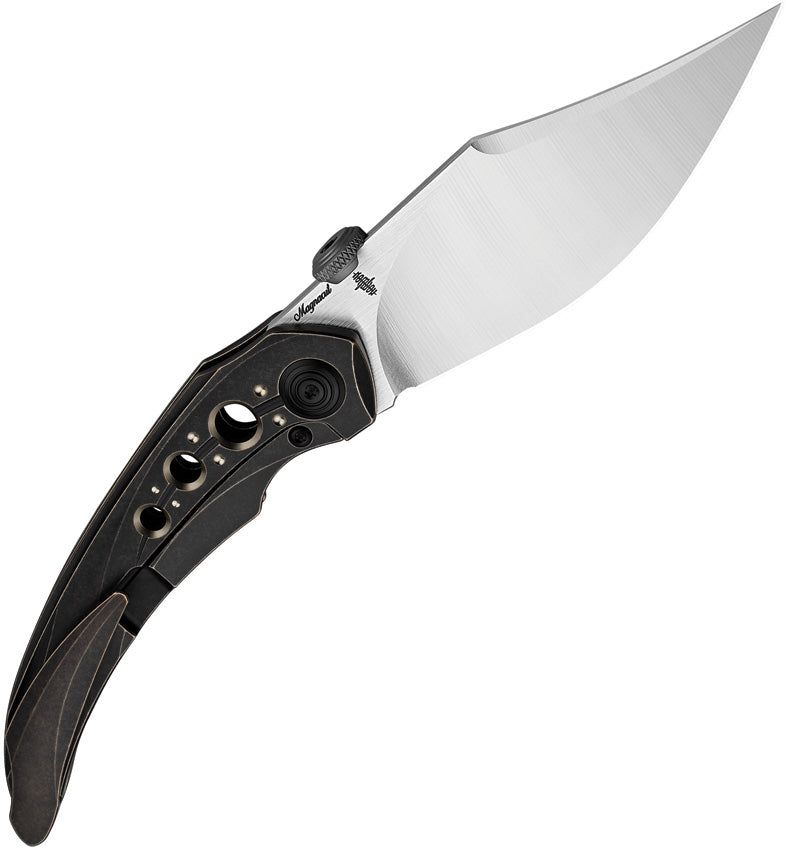 BTKT2406D Razon Framelock M-Cut Black
