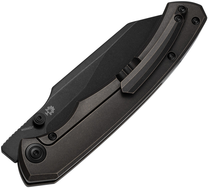 BTKT2407B Clastic Framelock Black/Bronze