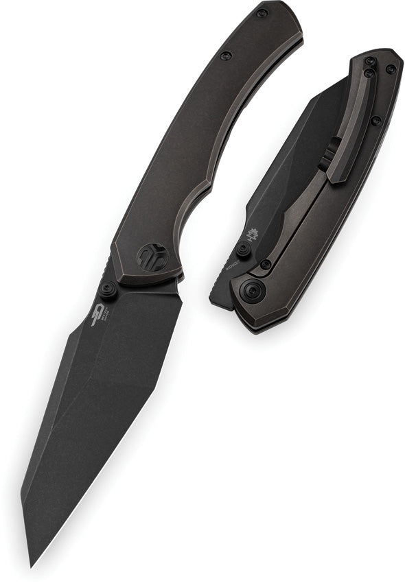 BTKT2407B Clastic Framelock Black/Bronze