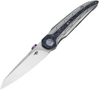 BTKT2409A Prydwen Framelock M-Cut Ti