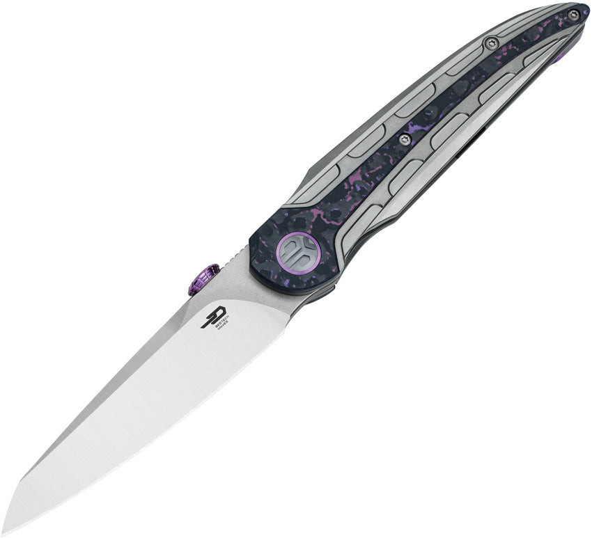 BTKT2409A Prydwen Framelock M-Cut Ti