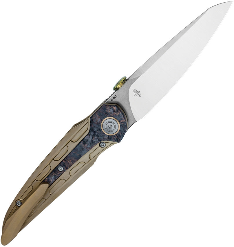 BTKT2409B Prydwen Framelock M-Cut Ti