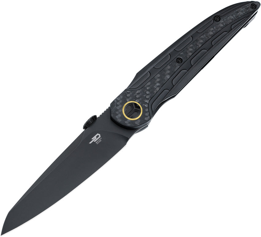 BTKT2409D Prydwen Framelock M-Cut Ti