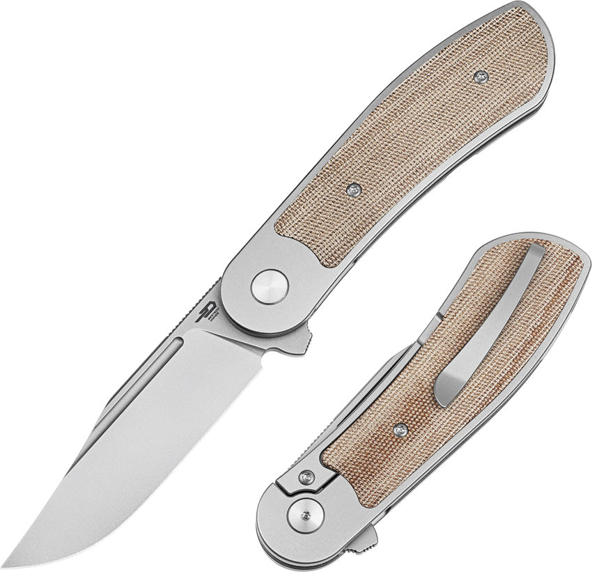 BTKT2411B Vestige Framelock M-Cut Ti
