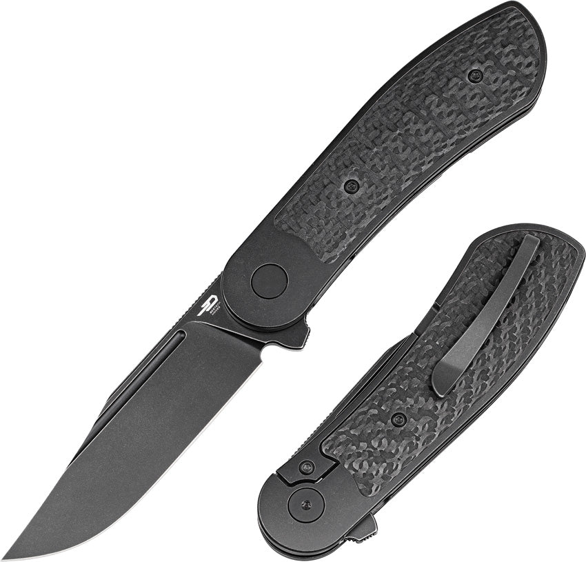 BTKT2411D Vestige Framelock M-Cut Ti