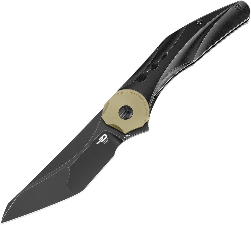 BTKT2412B Excentric Framelock Ti