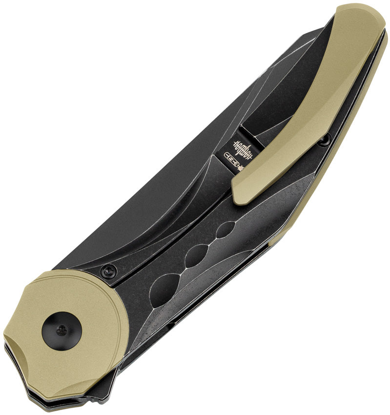 BTKT2412B Excentric Framelock Ti