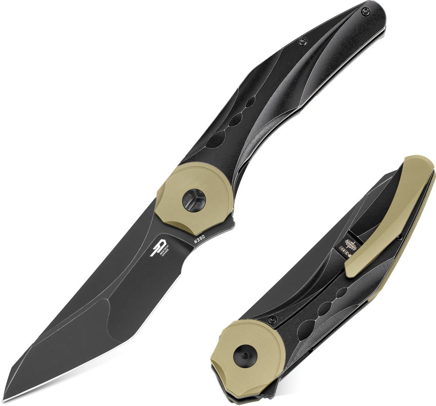 BTKT2412B Excentric Framelock Ti