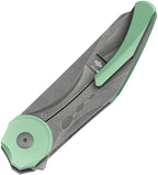 BTKT2412C Excentric Framelock Ti