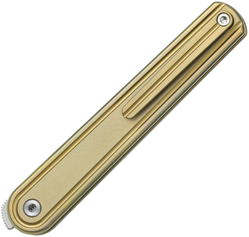 BTKT2502B Ink Linerlock Ti Bronze