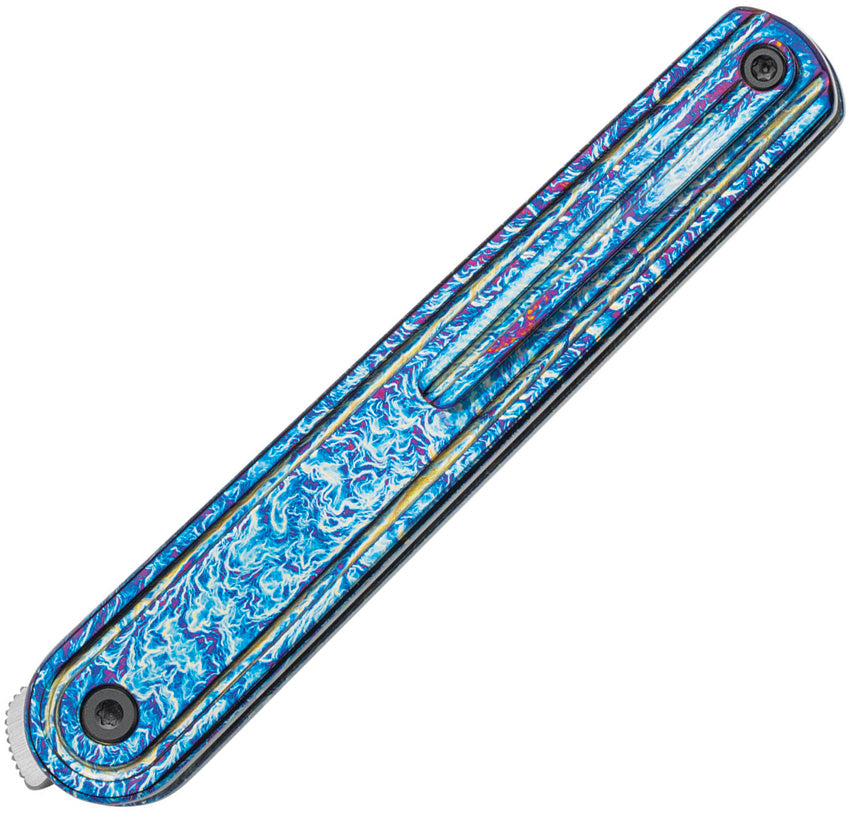 BTKT2502E Ink Linerlock Ti Lightning