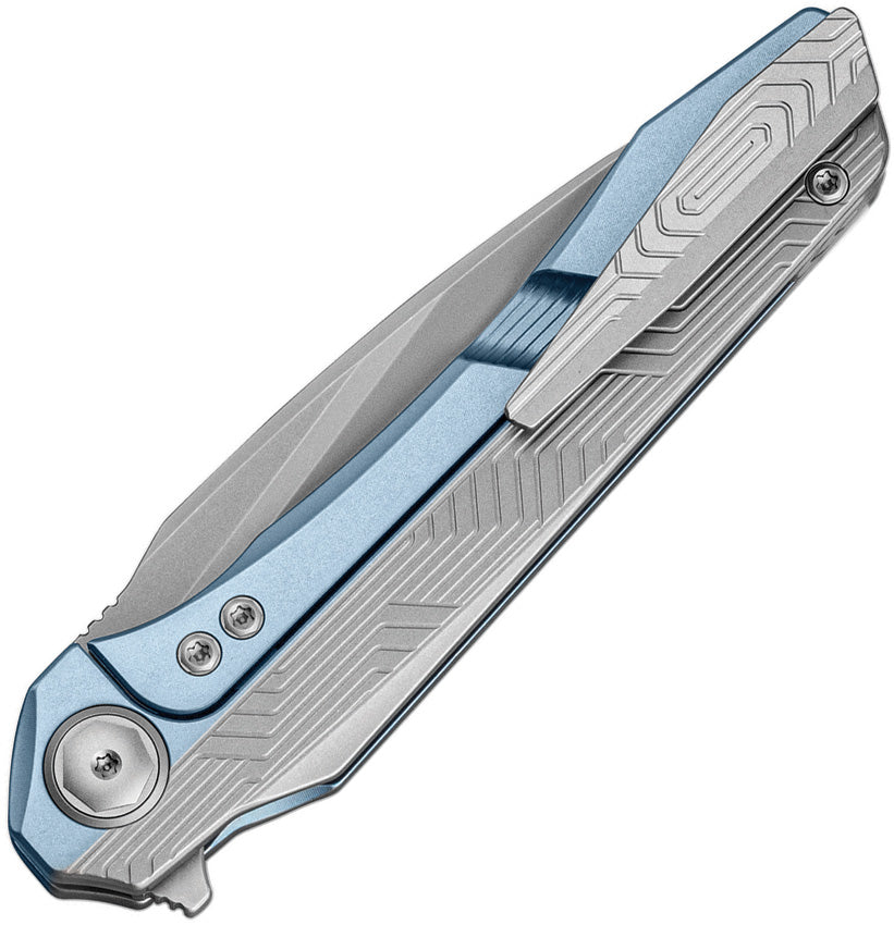 BTKT2505A Wet Nelly Button Lock Ti Blue