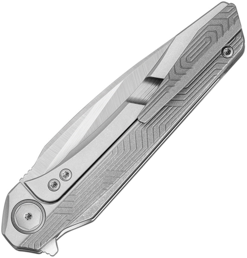 BTKT2505B Wet Nelly Button Lock Ti Gray