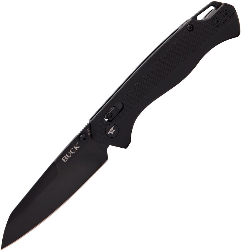 BU698BKS Buck Ferrox Crossbar Lock Blk