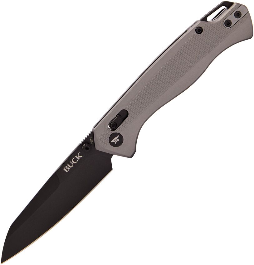 BU698GYS Buck Ferrox Crossbar Lock Gray