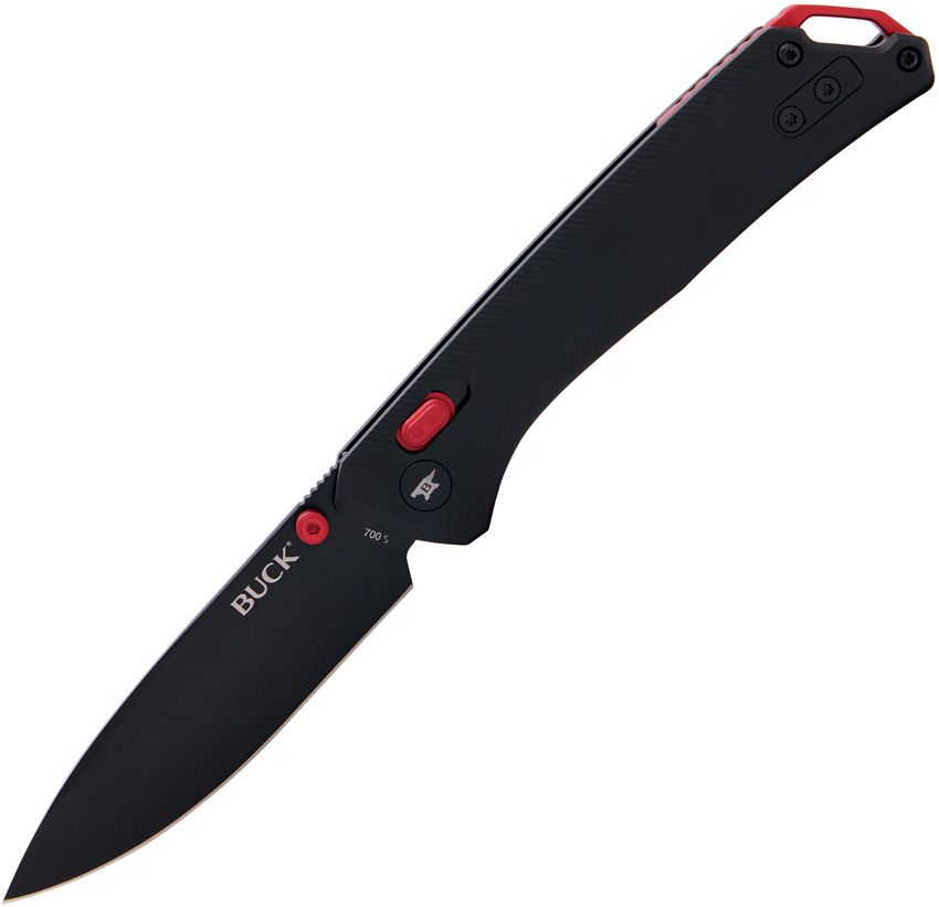 BU700BKS Buck Nomad Crossbar Lock Black