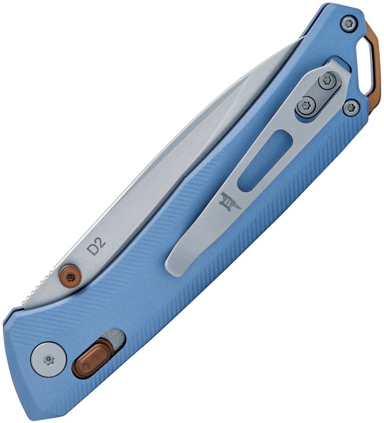 BU700BLS Buck Nomad Crossbar Lock Blue