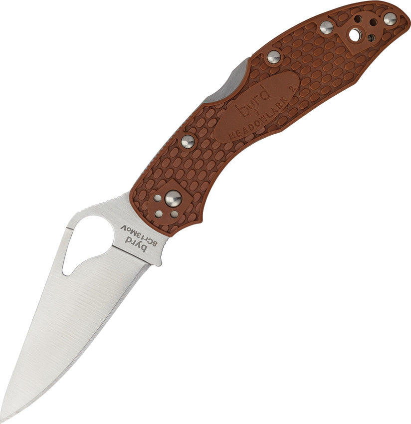 BY04PBN2 Meadowlark 2 Lockback Brown