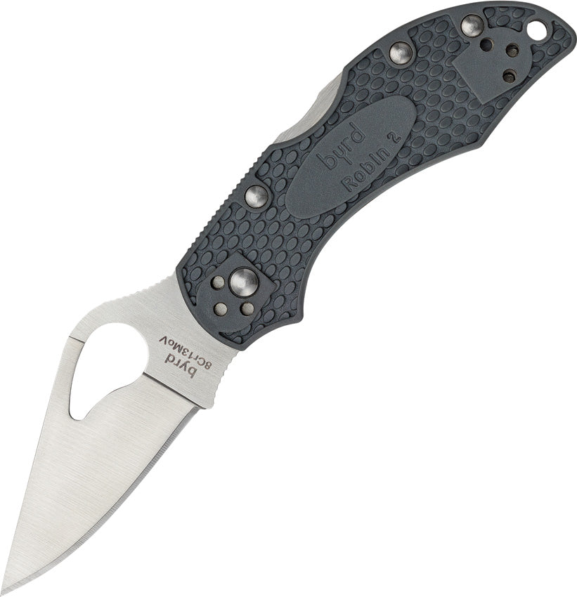 BY10PGY2 Robin 2 Lockback Gray