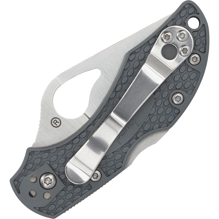 BY10PGY2 Robin 2 Lockback Gray