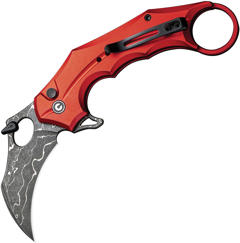 C16016BDS1 Incisor II Linerlock Red