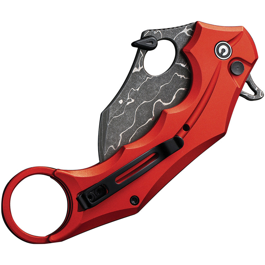 C16016BDS1 Incisor II Linerlock Red