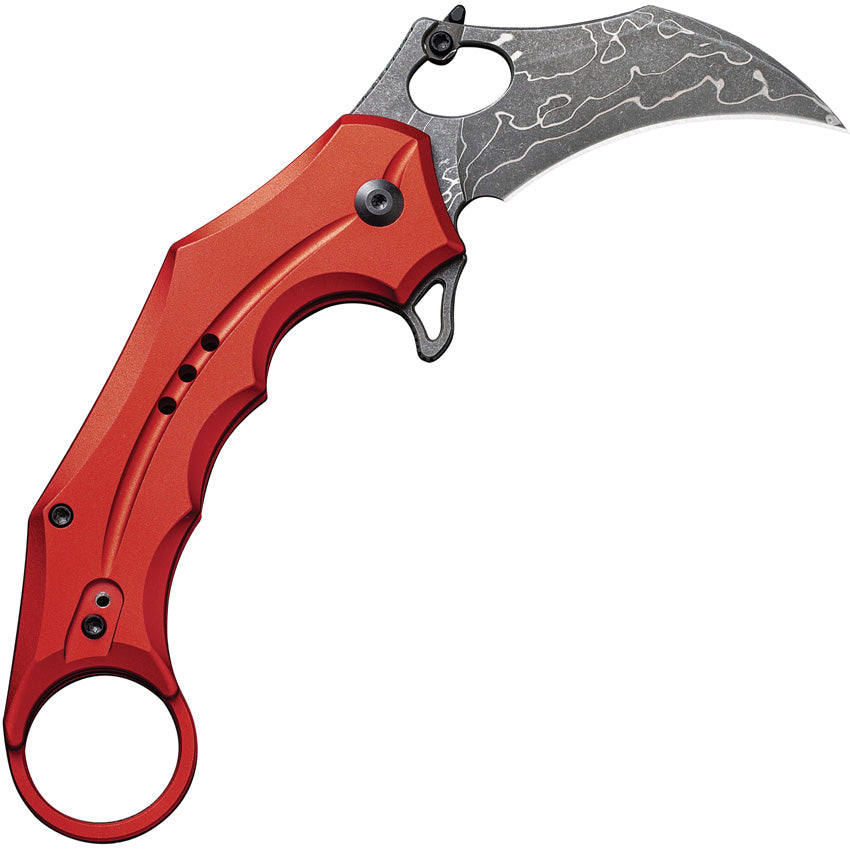 C16016BDS1 Incisor II Linerlock Red