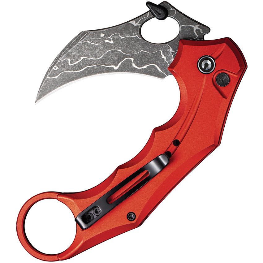 C16016BDS1 Incisor II Linerlock Red