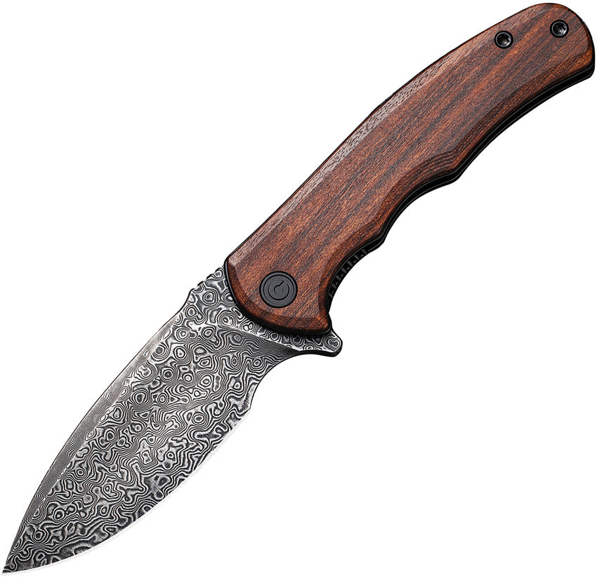 C18026CDS1 Mini Praxis Linerlock Wood