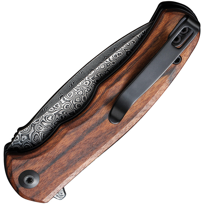 C18026CDS1 Mini Praxis Linerlock Wood