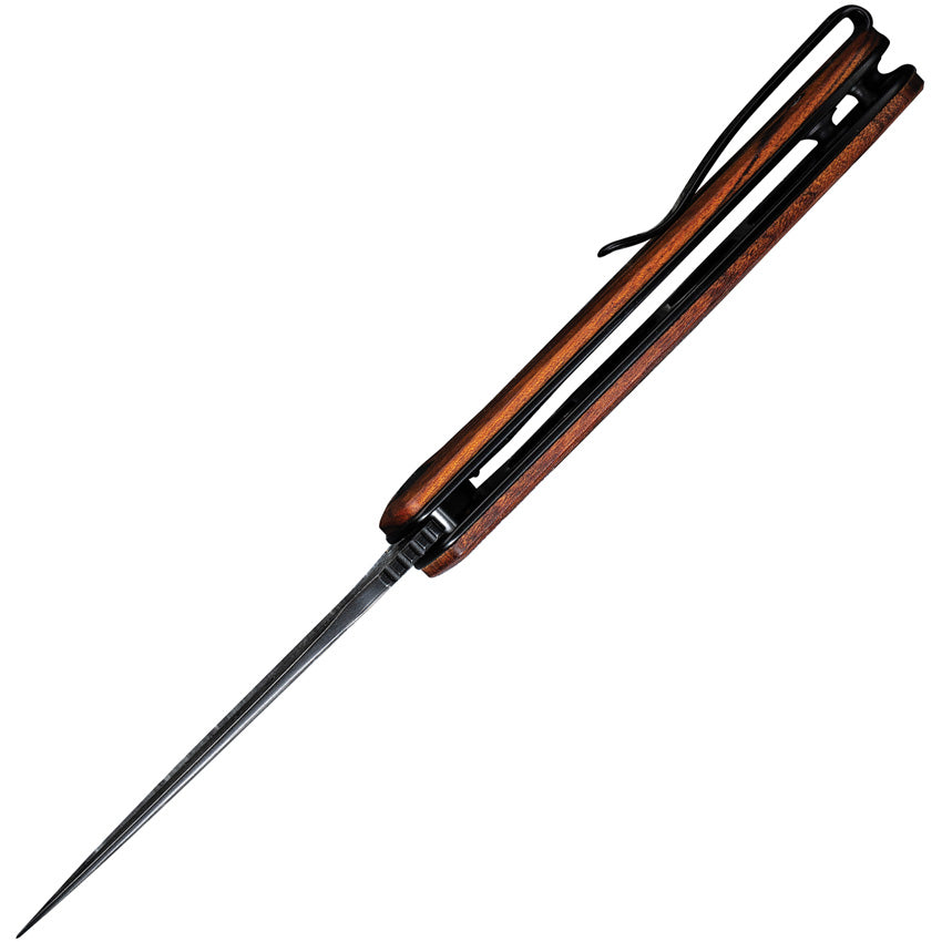 C18026CDS1 Mini Praxis Linerlock Wood