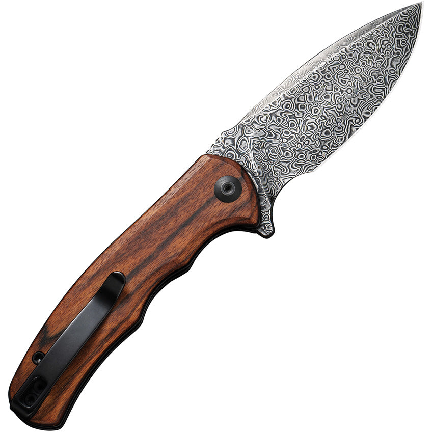 C18026CDS1 Mini Praxis Linerlock Wood