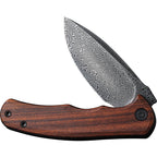 C18026CDS1 Mini Praxis Linerlock Wood