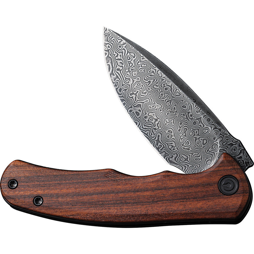 C18026CDS1 Mini Praxis Linerlock Wood