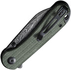 C18062AFDS1 Elementum II Linerlock