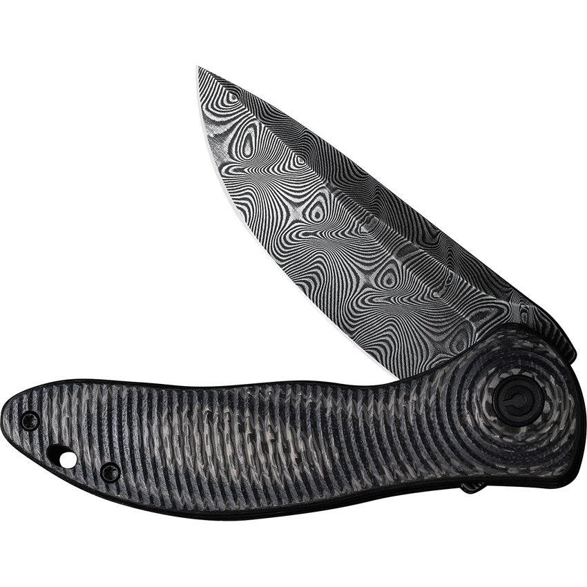 C20075DDS1 Synergy3 Linerlock CF