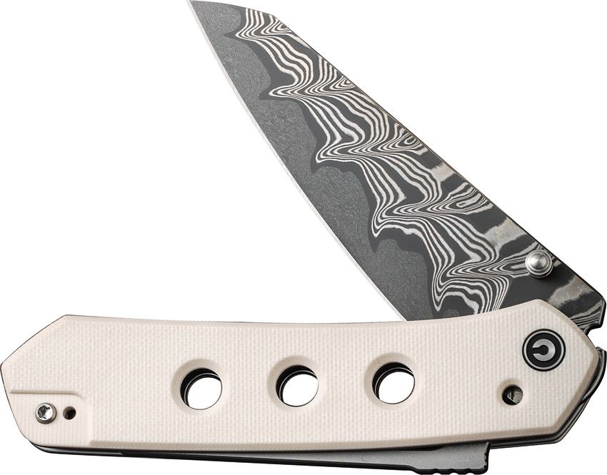 C22036DS1CP Civivi Vision FG Superlock Ivory