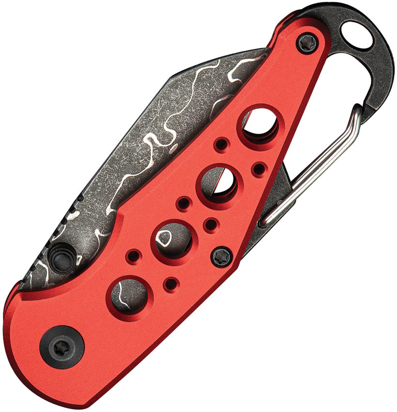 C23062BDS1 Pragma Button Lock Red