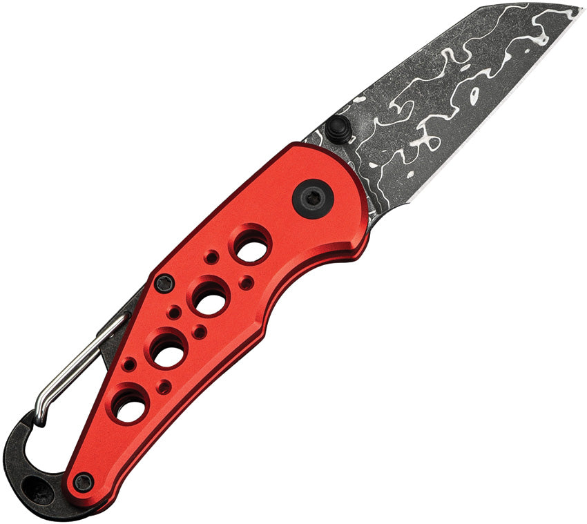C23062BDS1 Pragma Button Lock Red