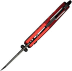 C23062BDS1 Pragma Button Lock Red