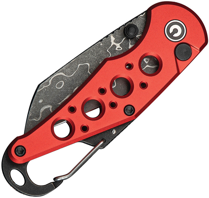 C23062BDS1 Pragma Button Lock Red