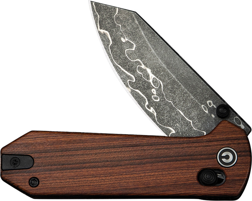 C23073BDS1 Yonder Crossbar Lock Wood