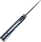 C23085BDS1 Triptych Button Lock Blue