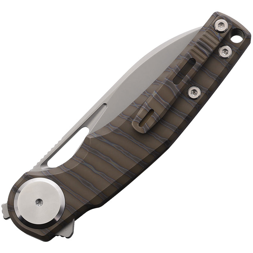 CBTAPXSFT Cobratec Knives Apex Button Lock