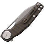 CBTAPXSFT Cobratec Knives Apex Button Lock