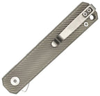 CBTBJKVGST Linerlock Ti Satin