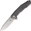 CBTBRCDNSBL Cobratec Knives Barracuda Button Lock