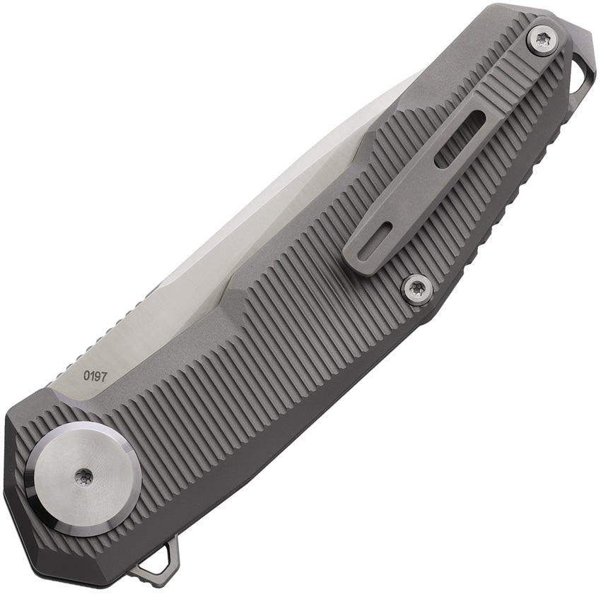 CBTBRCDNSBL Cobratec Knives Barracuda Button Lock