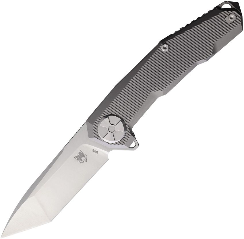 CBTBRCM390TNS Cobratec Knives Barracuda Framelock Ti